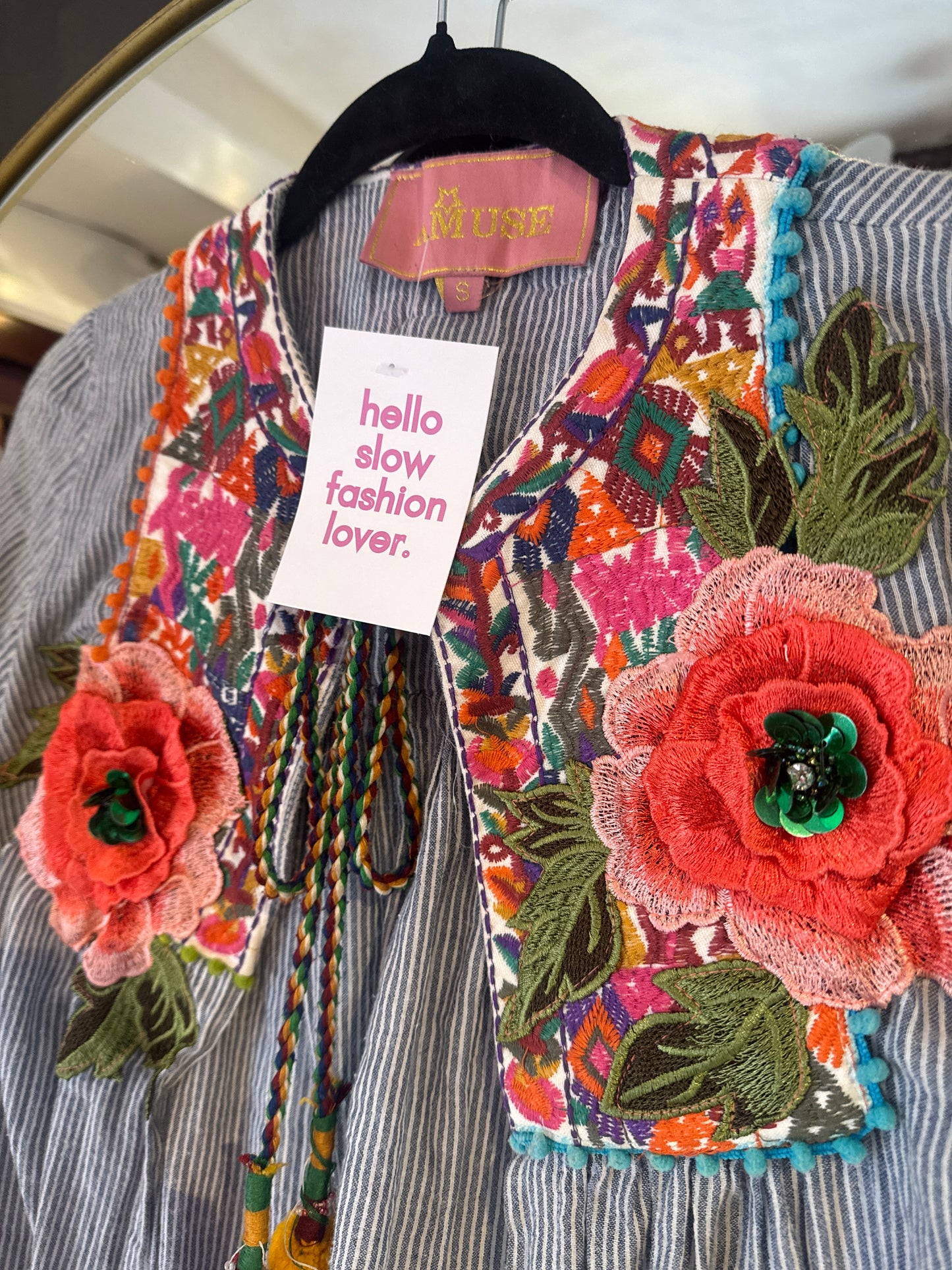 Amuse blouse
