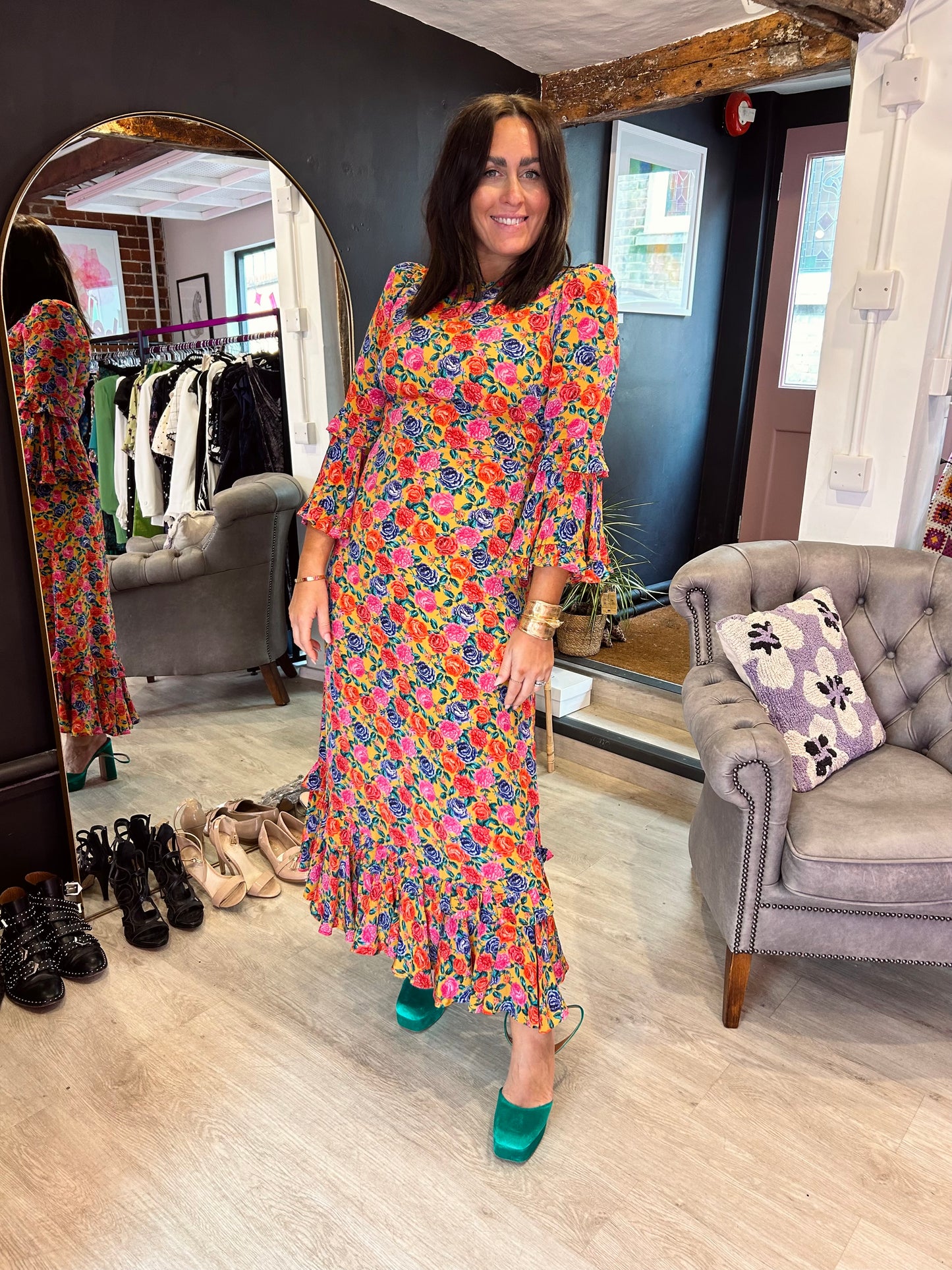 Buy Queens Of Archive Summer Dress