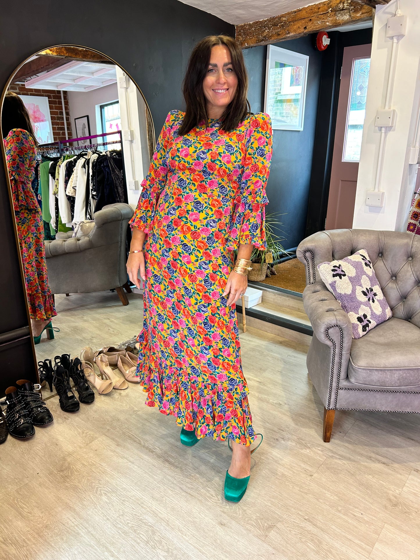 Buy Queens Of Archive Summer Dress