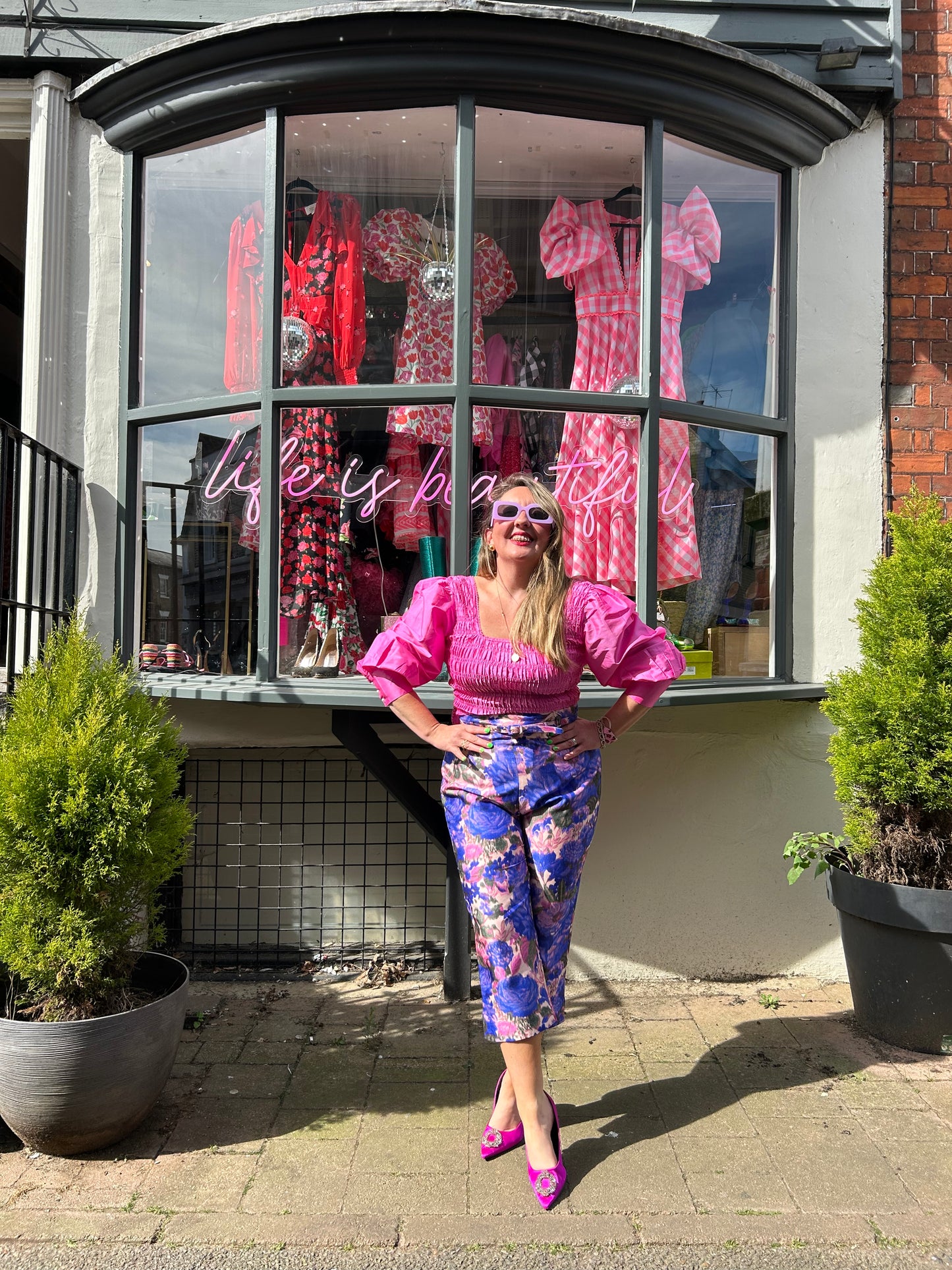 Buy Zimmerman Carrie High Tide Pedal Pusher Trousers Size 12