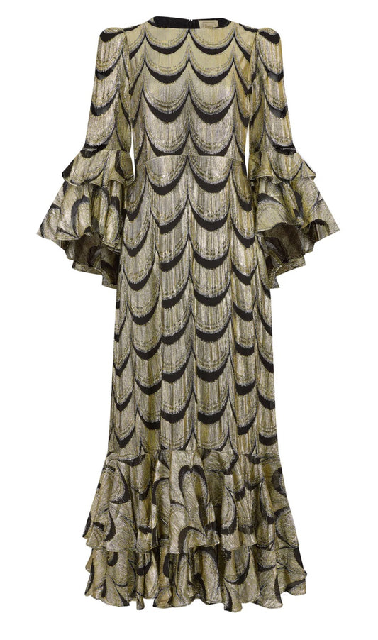 Scarlet Dress by Queens Of Archive