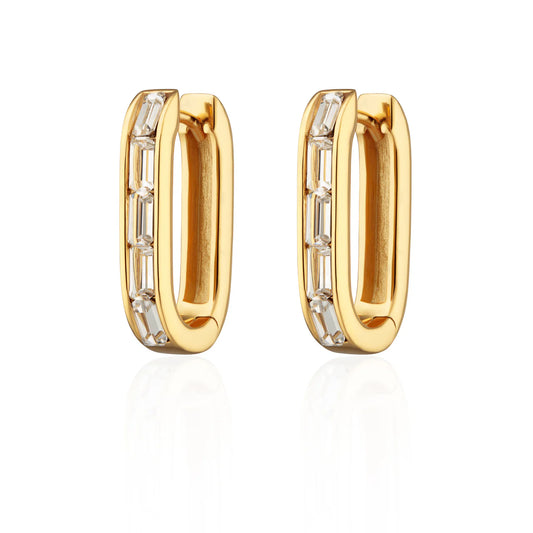 Scream Pretty Clear Oval Baguette