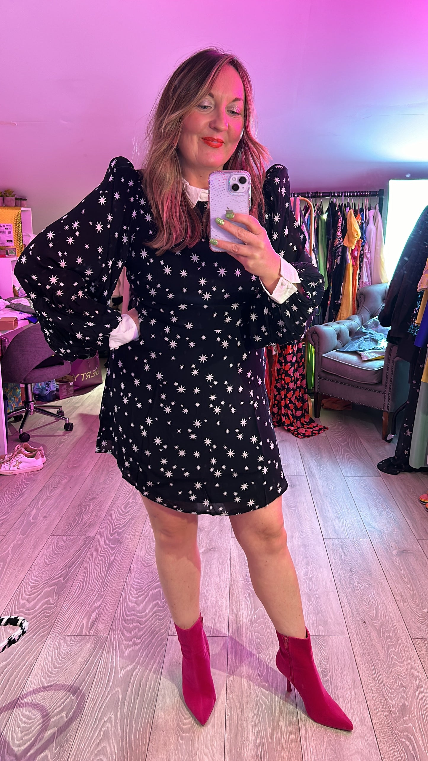 Buy Queens Of Archive Lulu dress