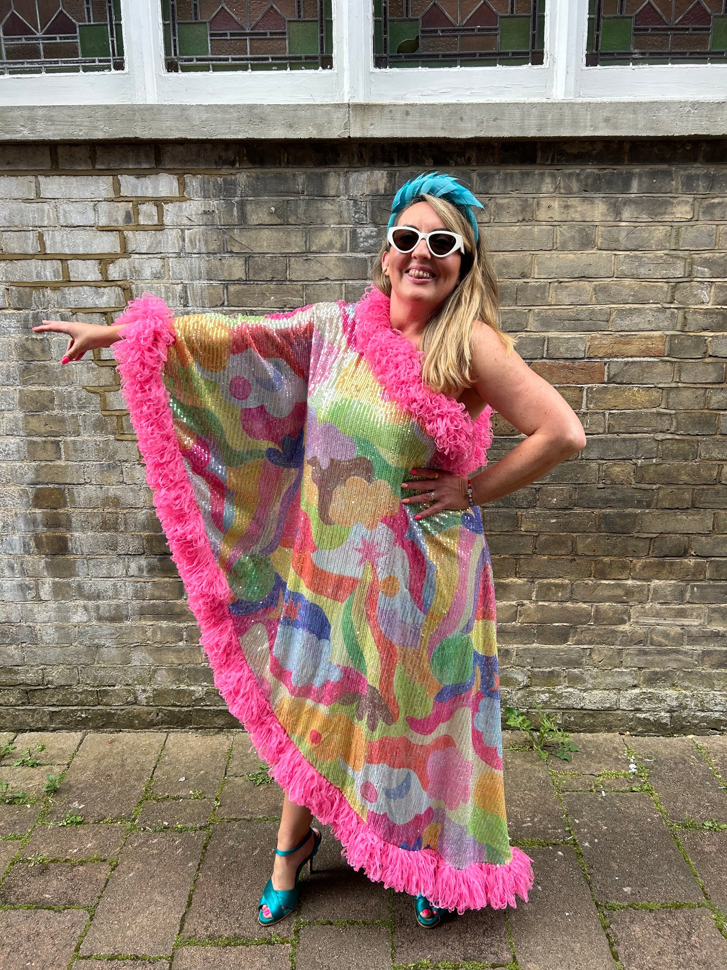 Celia B Willow Multicoloured