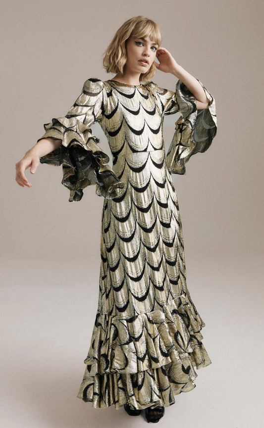 Scarlet Dress by Queens Of Archive