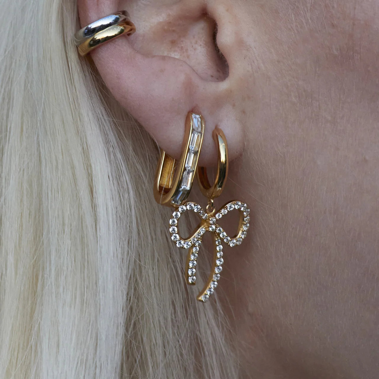 Scream Pretty Clear Oval Baguette