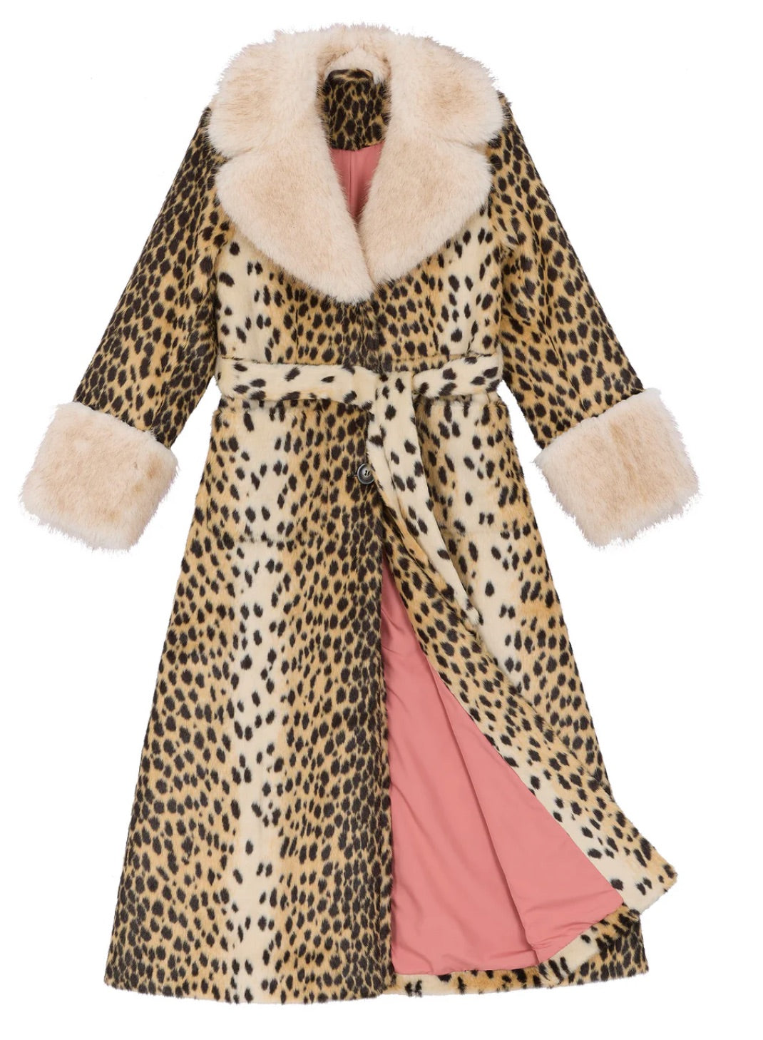 Priscilla Coat by Queens of Archive
