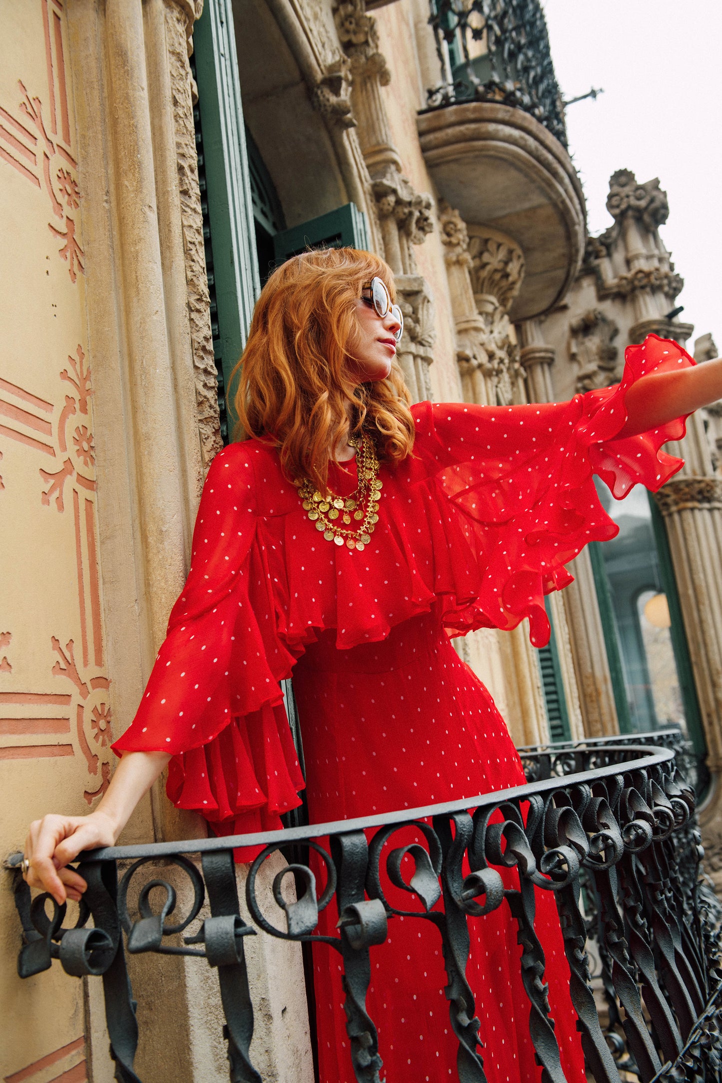 Queens Of Archive Aria dress