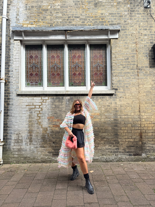 Celia B Vinchi Calido Tulle