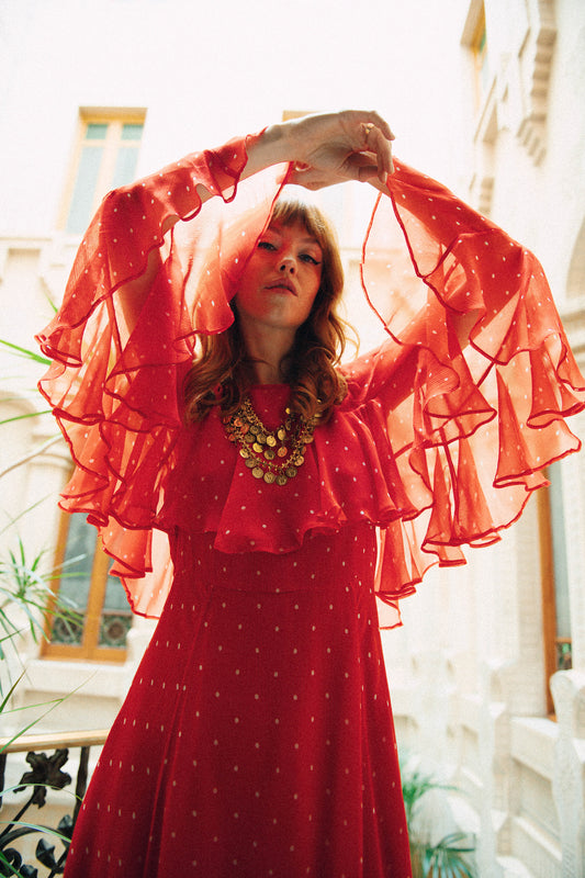 Queens Of Archive Aria dress