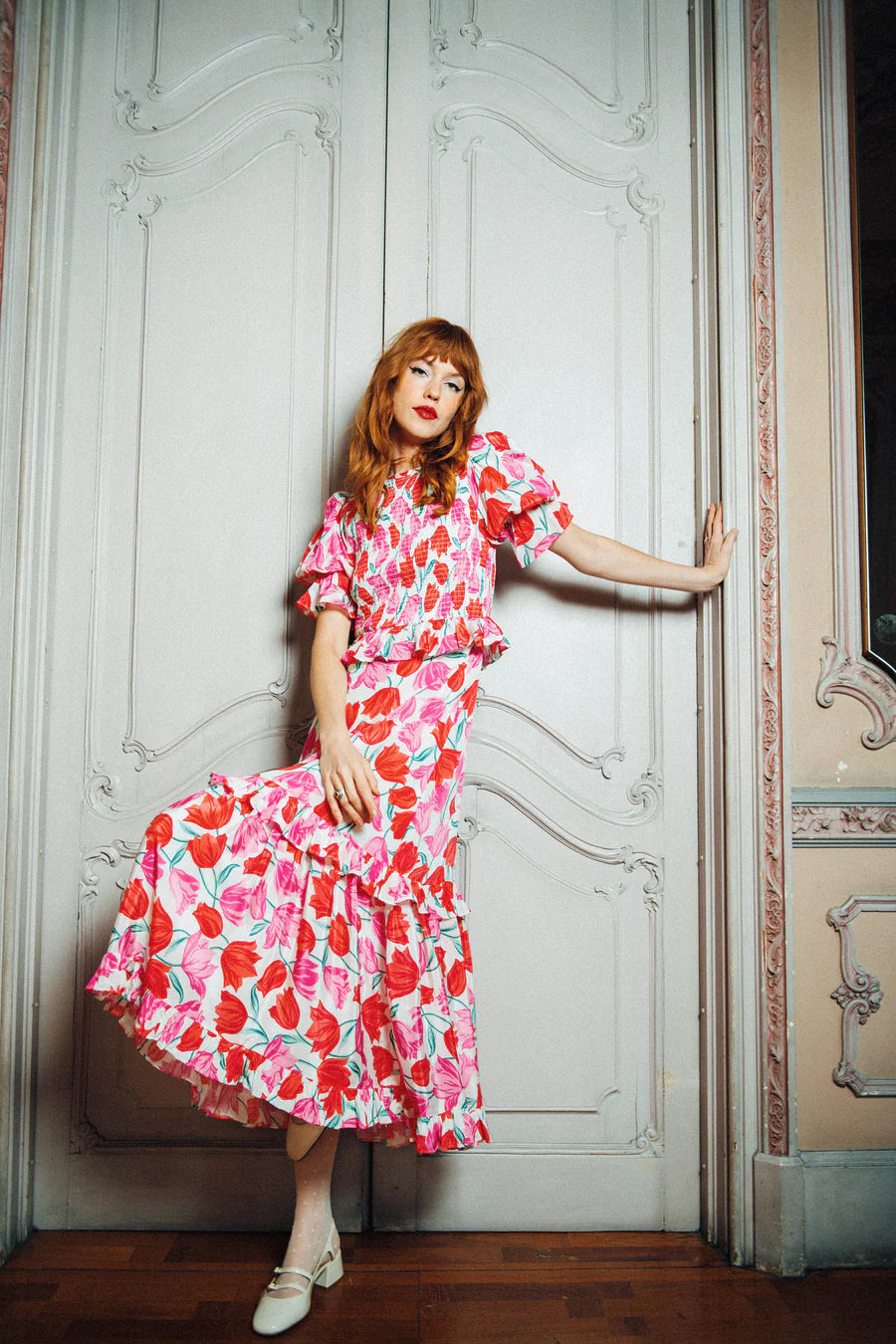 Buy Queens Of Archive Tallulah Dress