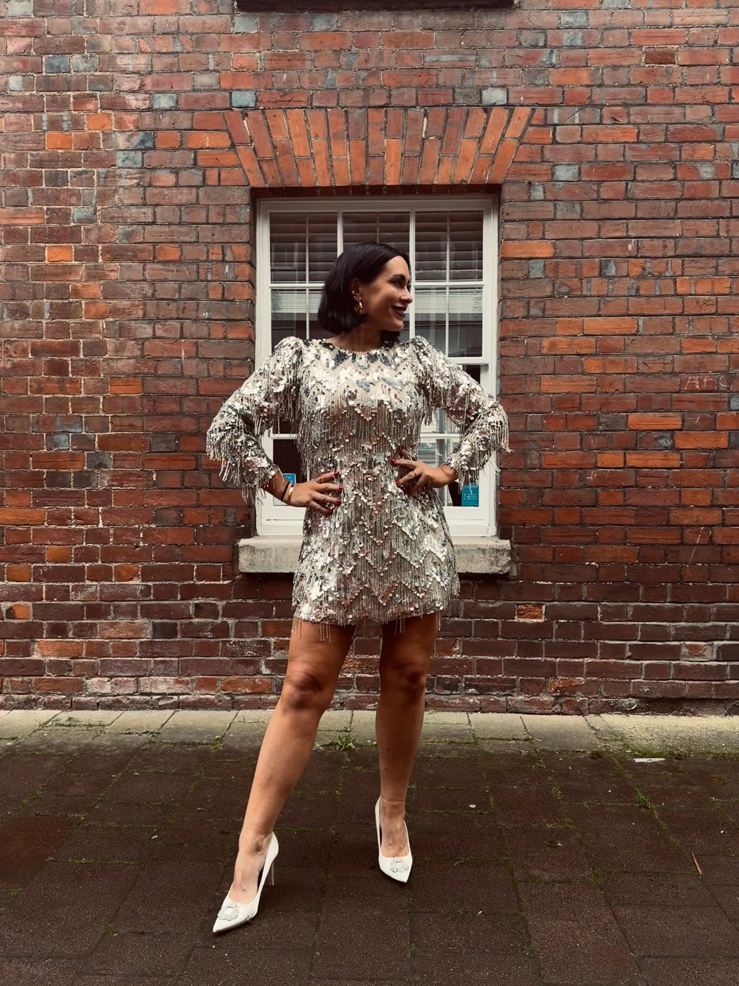 Rent Queens of Archive Anya Dress