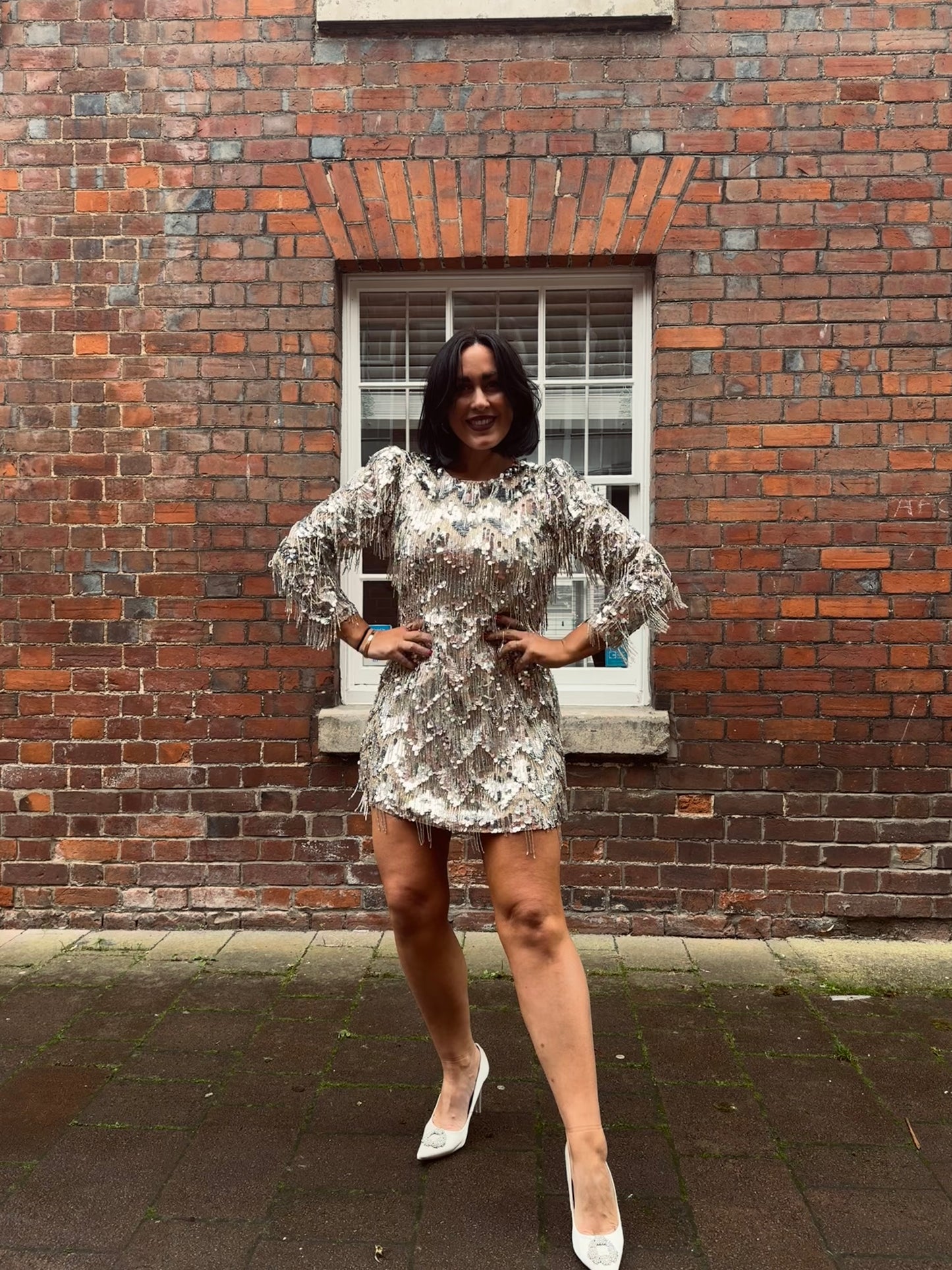 Rent Queens of Archive Anya Dress