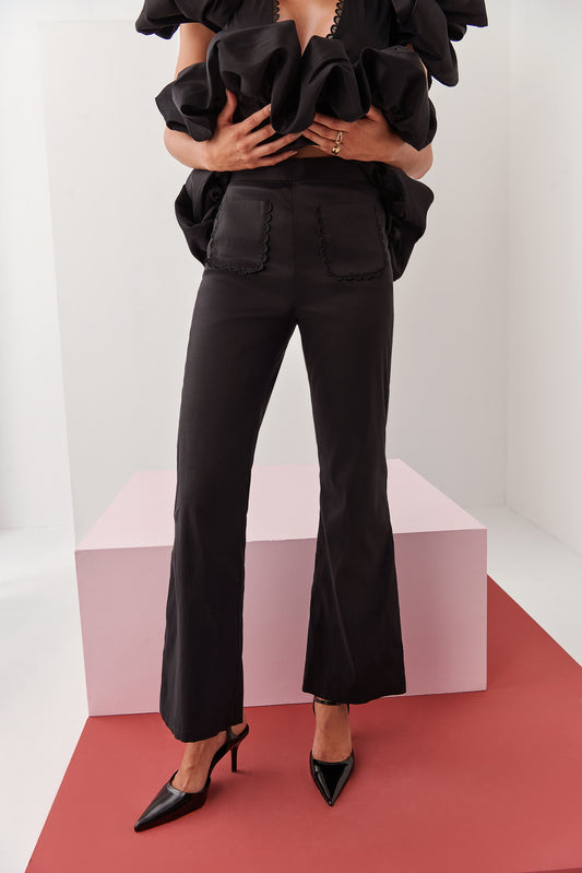Celia B Willem pants in black