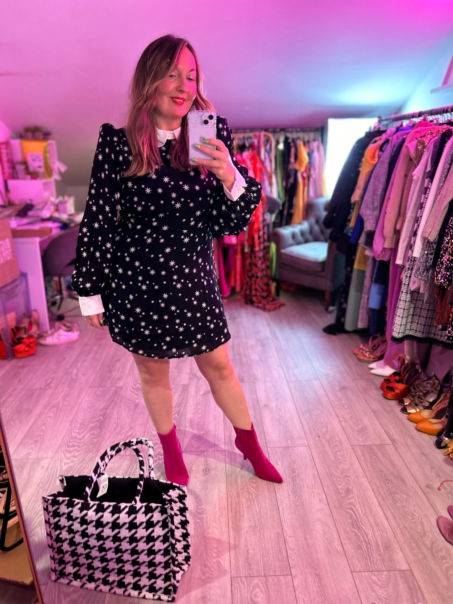 Buy Queens Of Archive Lulu dress