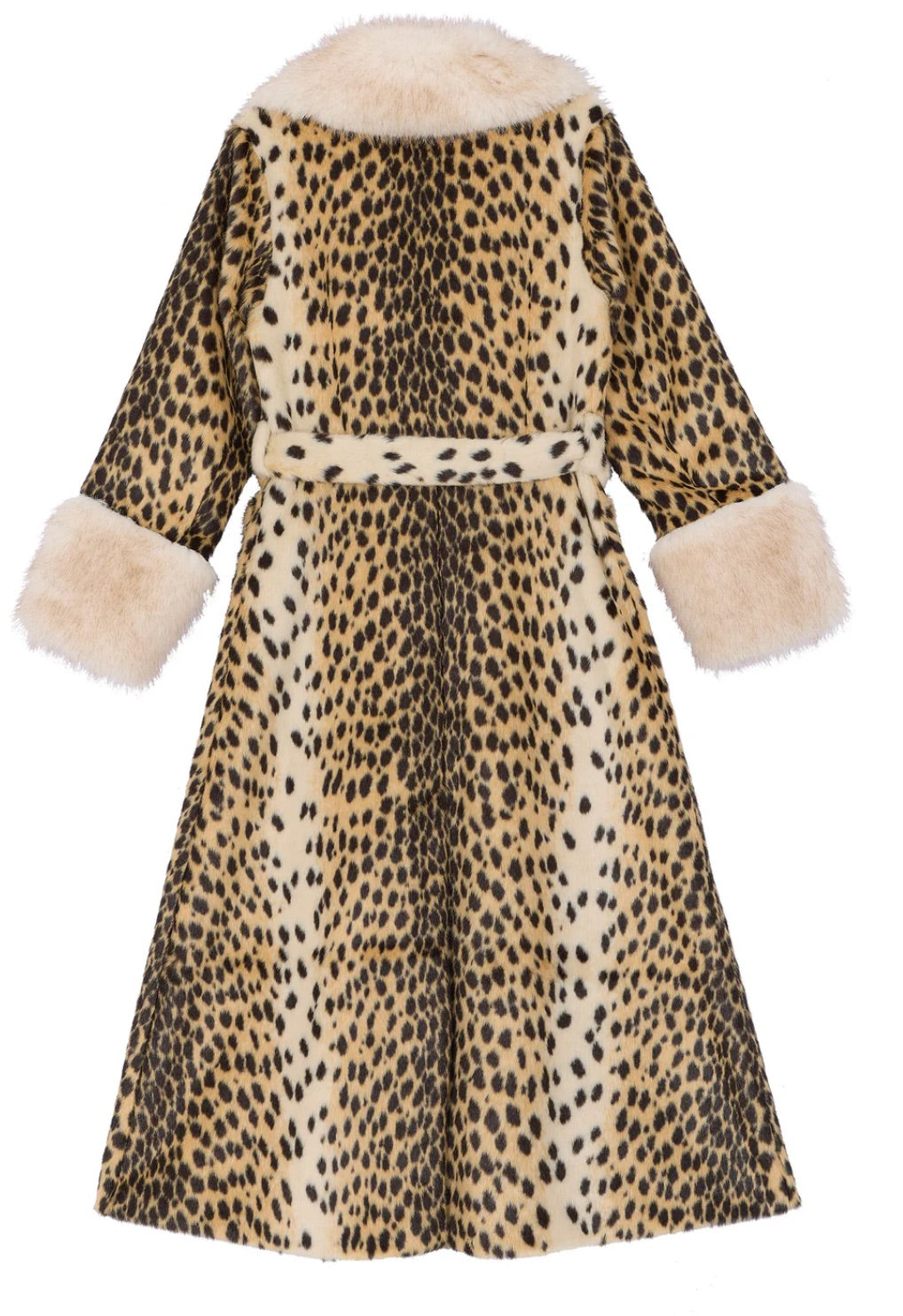 Priscilla Coat by Queens of Archive