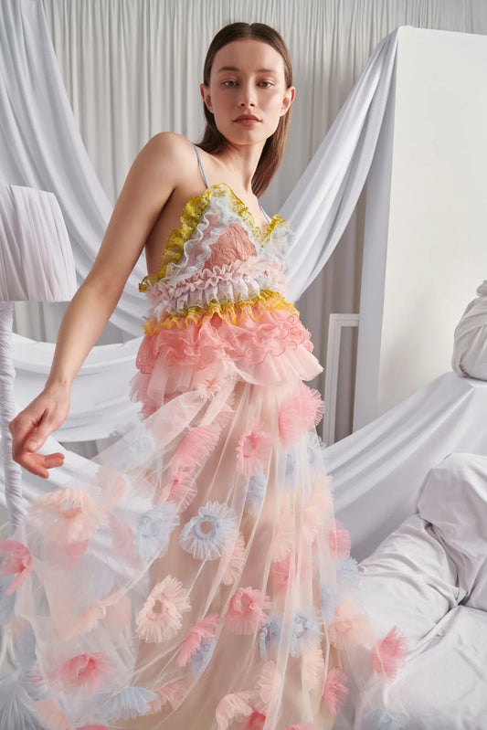 Serenity Dress in Pink by Celia B