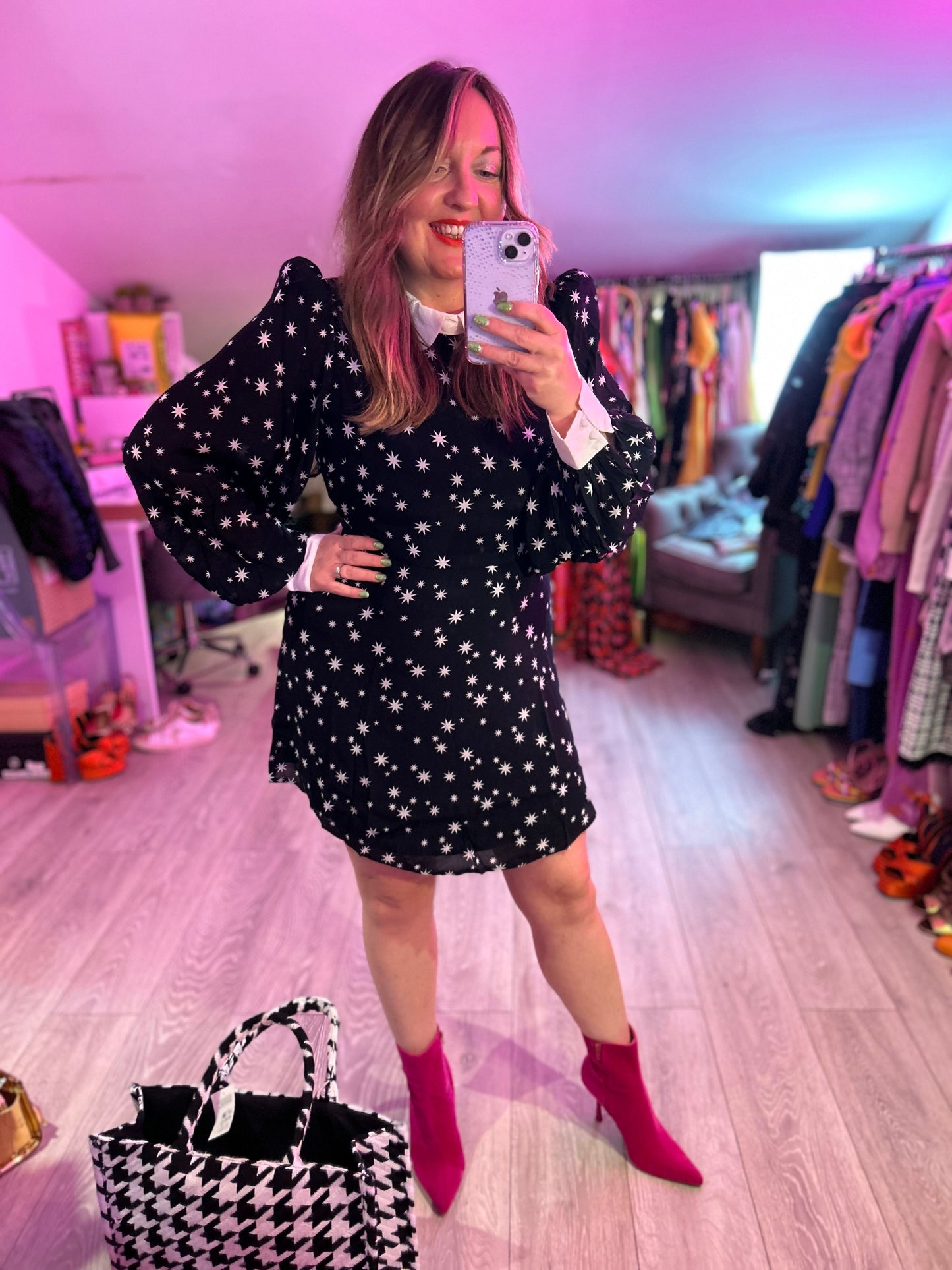 Buy Queens Of Archive Lulu dress