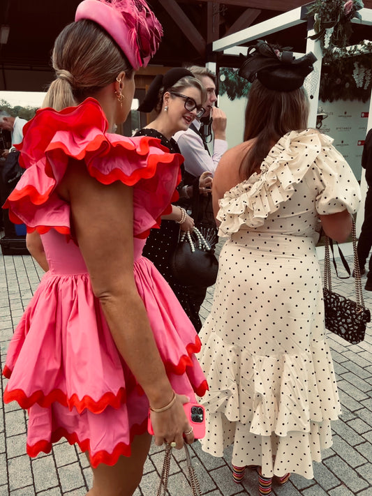 Celia B Pink Lake Mini Dress