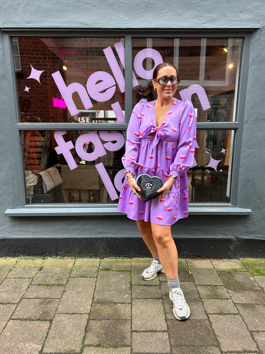 Cras Cph Hearts Dress Brand New With Tags Size 8/10 (36)