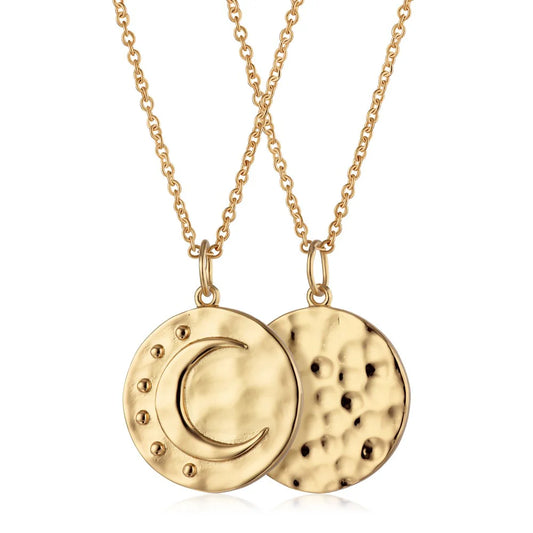 Scream Pretty Kelly Springham Moon Phase Necklace With Slider Clasp