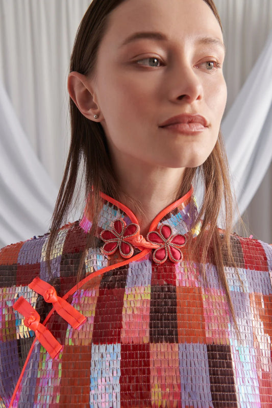 Celia B - Esplendor Sequin Top