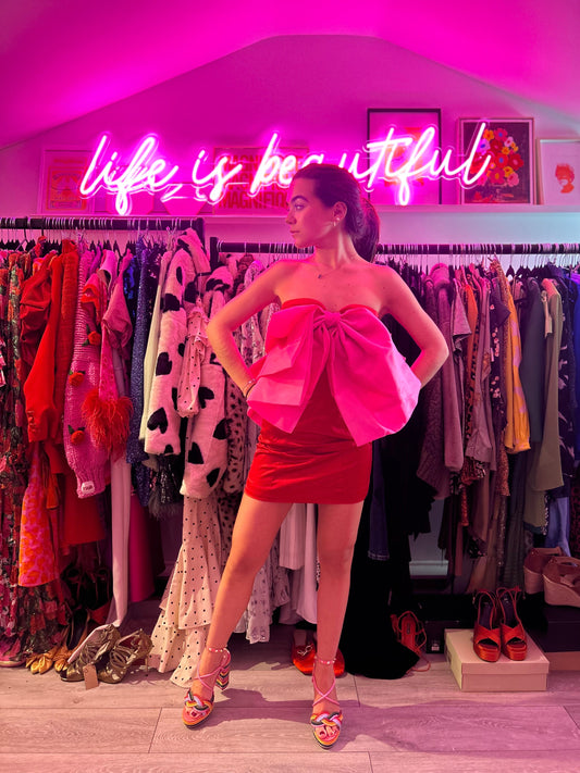 Buy Amy Lynn Bow Dress