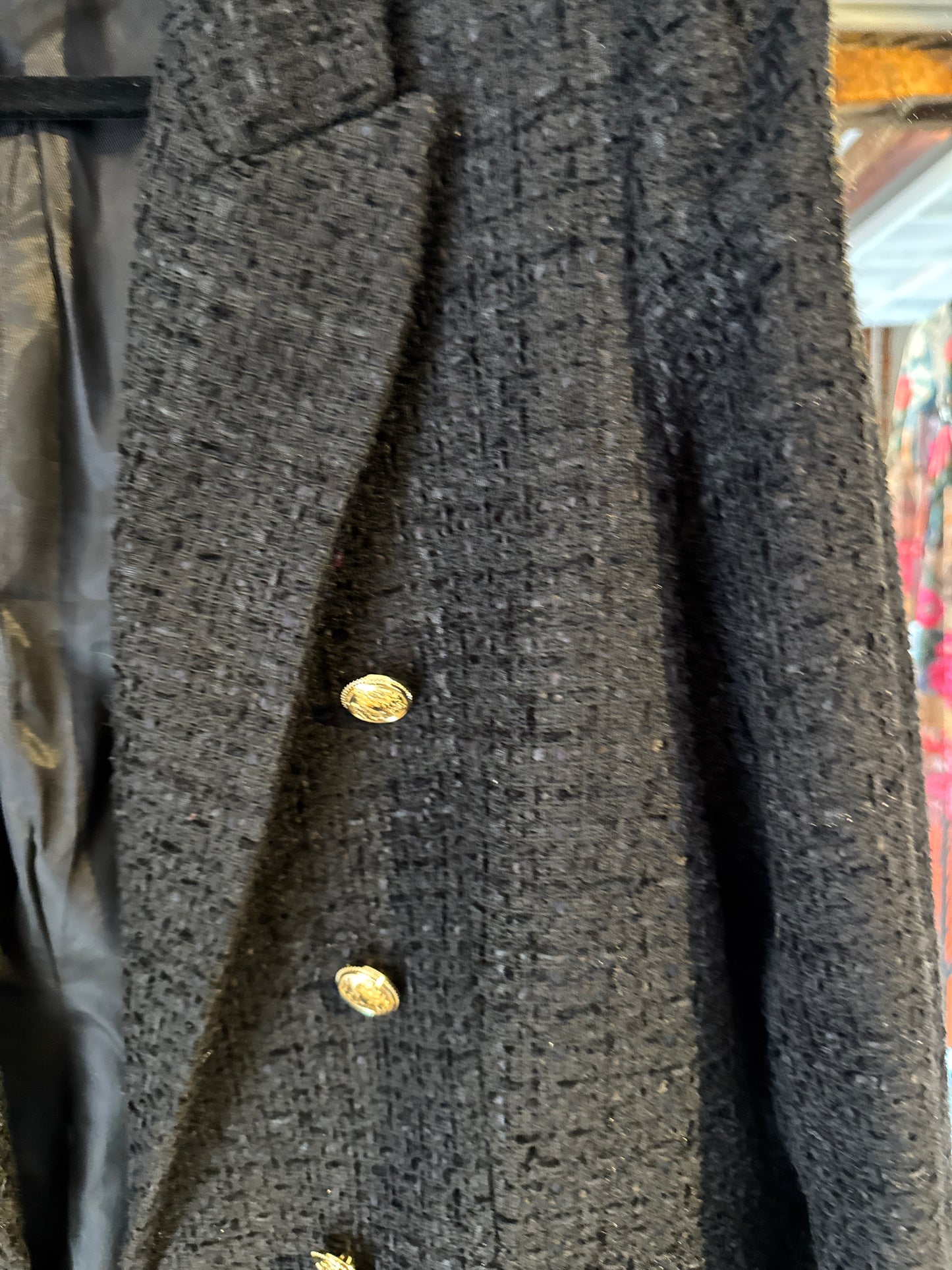 Zara Boucle Blazer