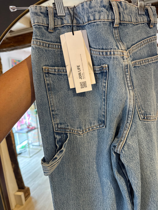 Zara Wide Leg Jeans
