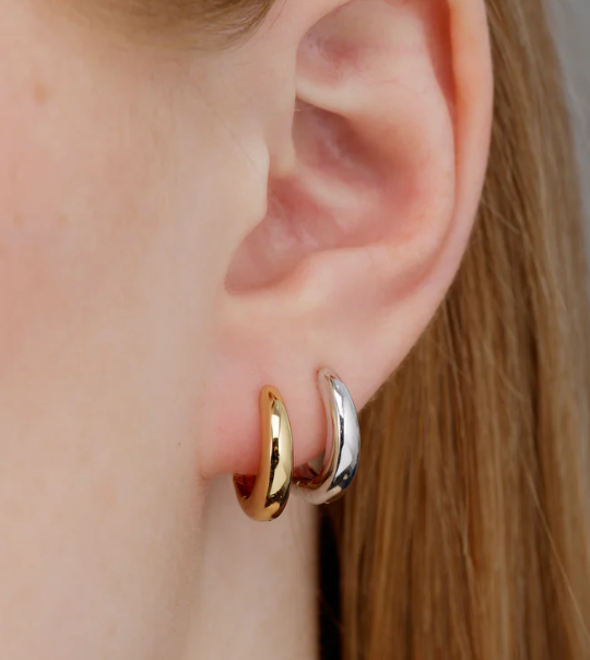 Scream Pretty Hannah Martin Foundation Hoops