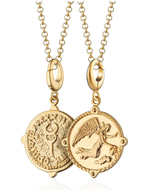 Scream Pretty Goddess of Communication Iris - Long Chain
