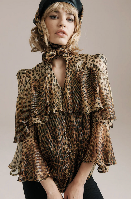 Bea Blouse by Queens of Archive