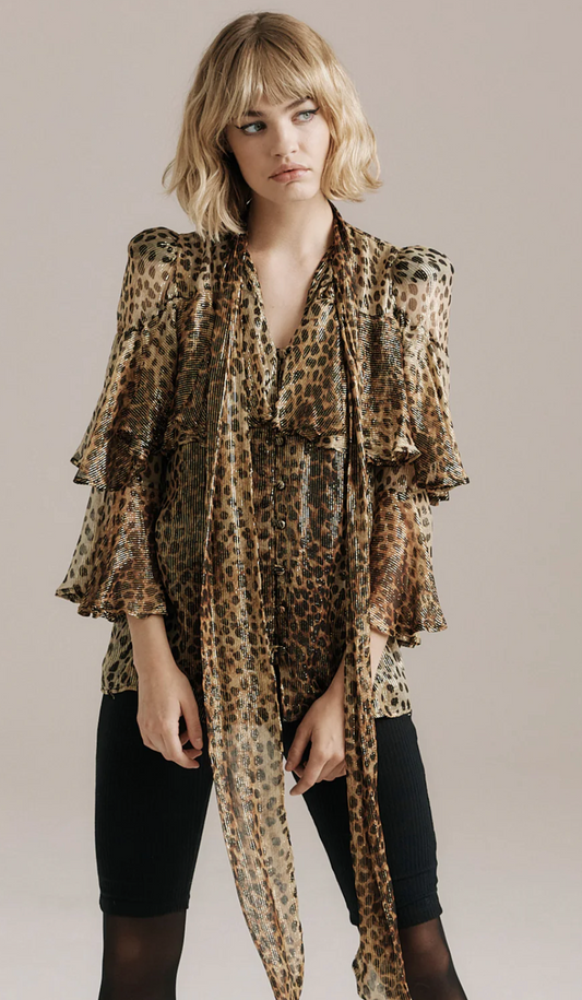 Bea Blouse by Queens of Archive