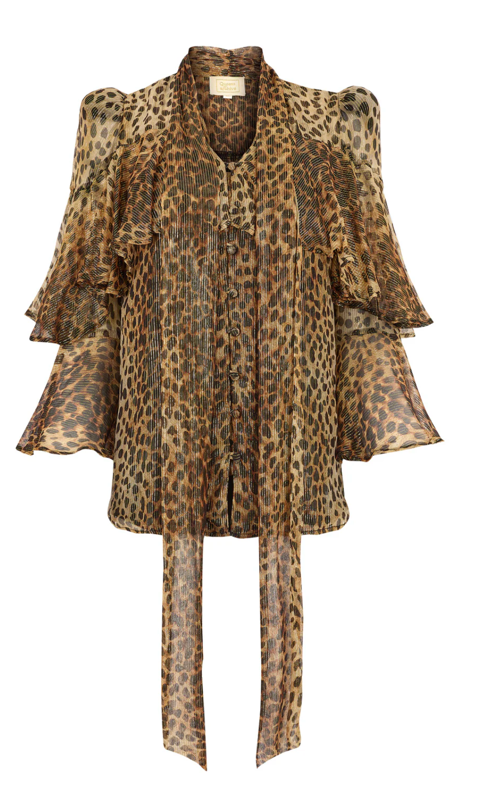 Bea Blouse by Queens of Archive