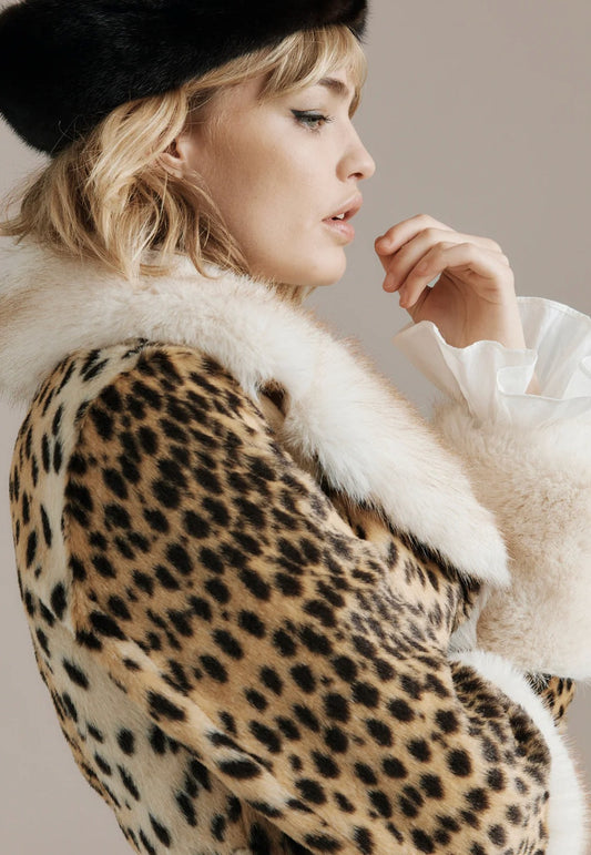 Priscilla Coat by Queens of Archive