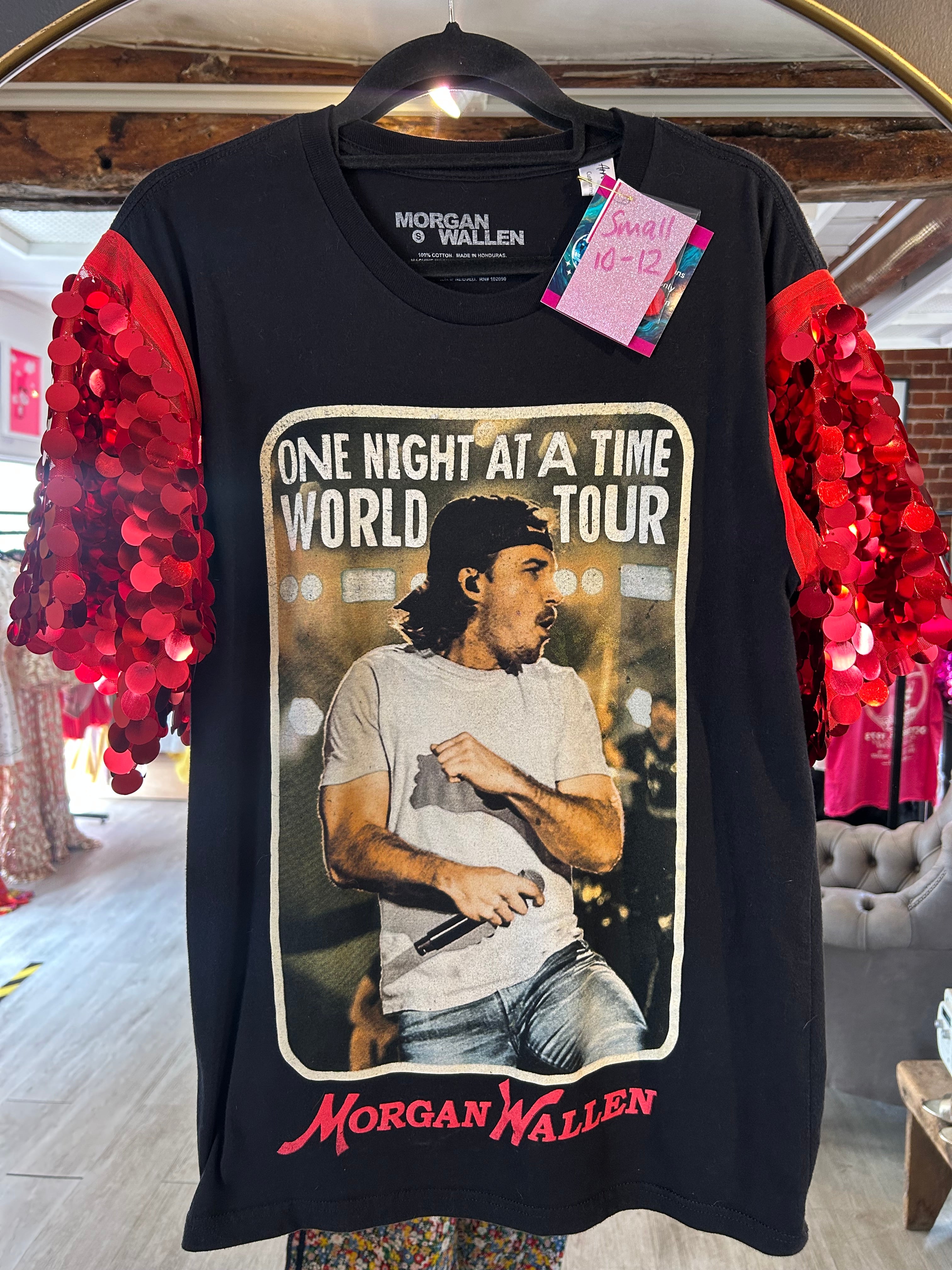 Arrow Apricity Sequin Band Tee - Various Colours & Sizes