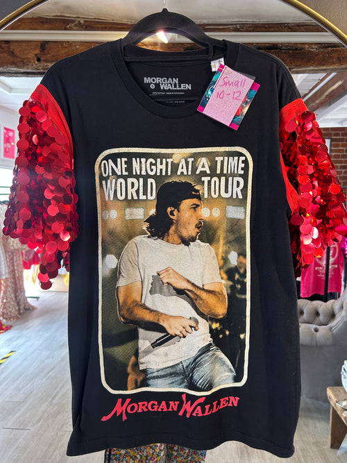 Arrow Apricity Sequin Band Tee - Various Colours & Sizes