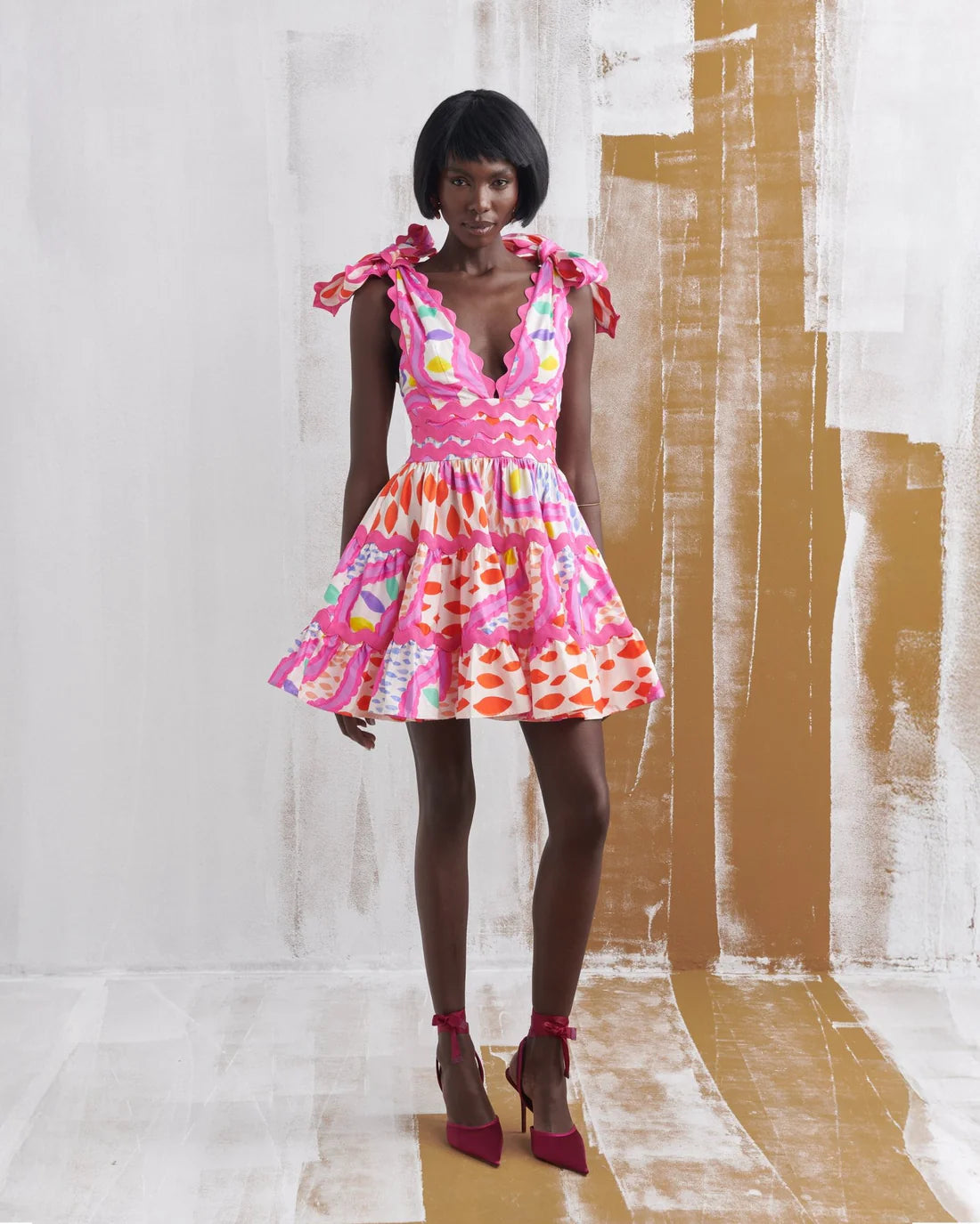 Celia B Cheli Floreat Dress