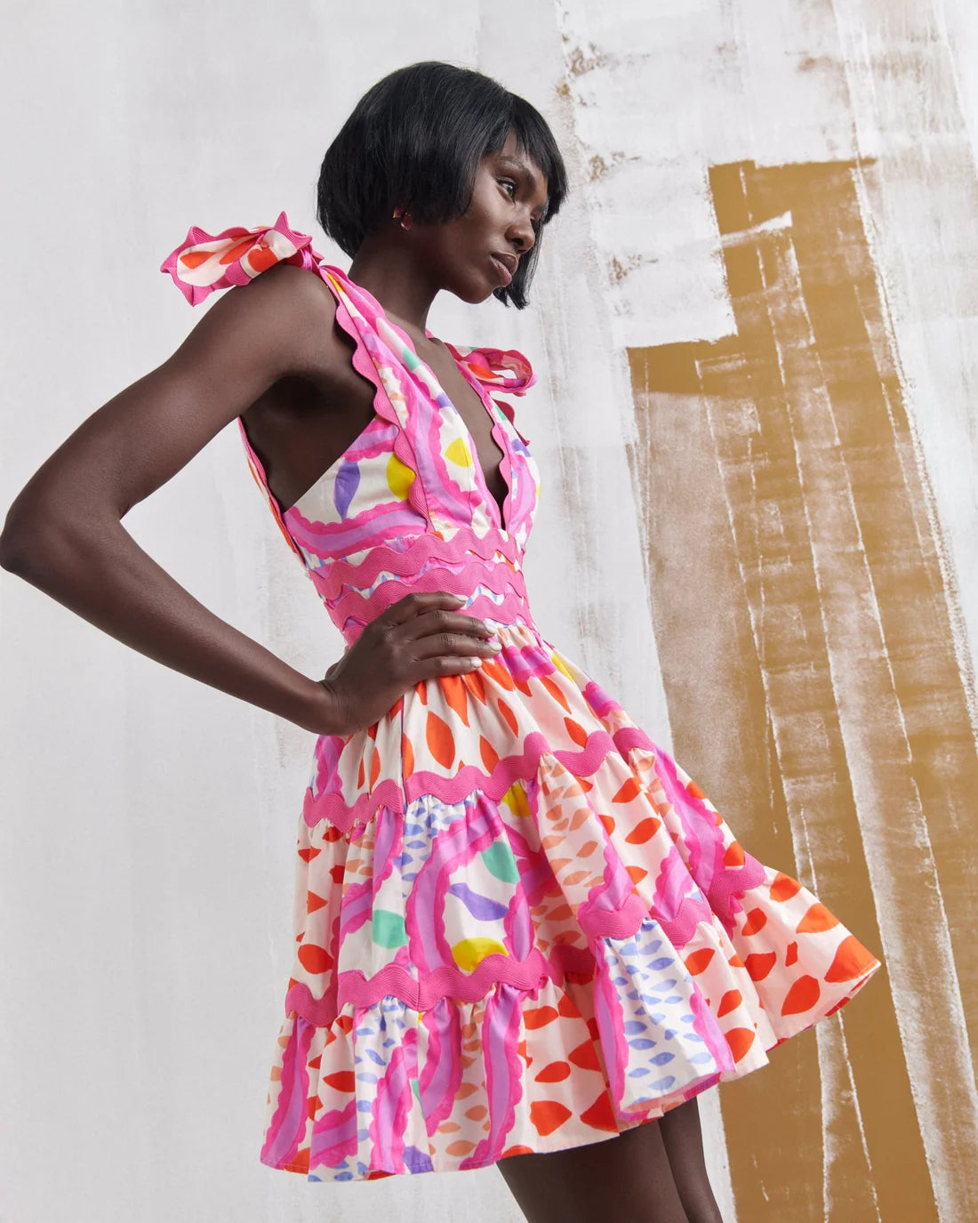 Celia B Cheli Floreat Dress