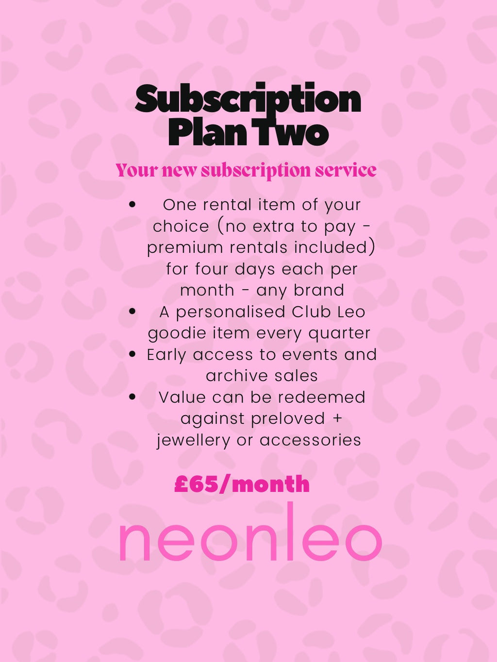 Club Leo - Our Slow Fashion Subscription Service