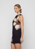 Minivestido plisado floral Esthé