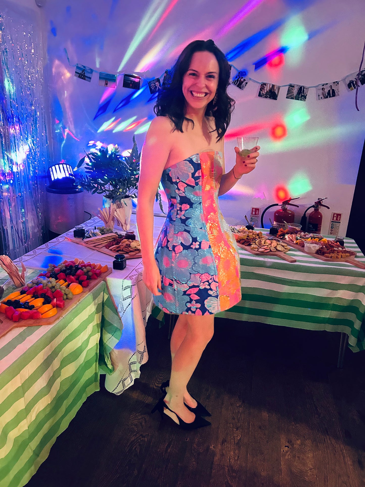 Celia B Cosmica Dress