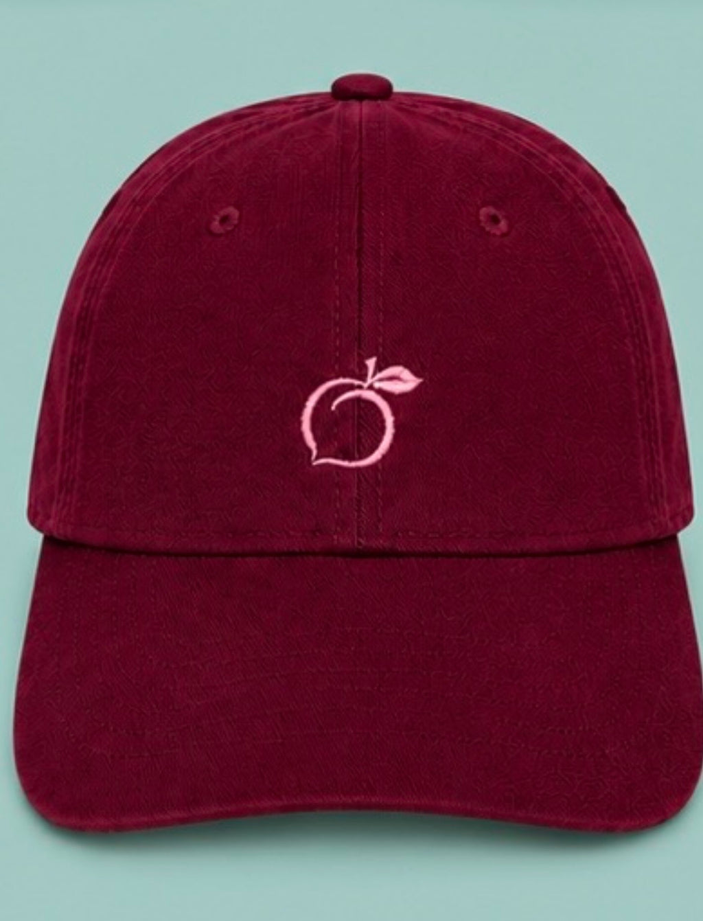 Proud Peach Baseball Cap