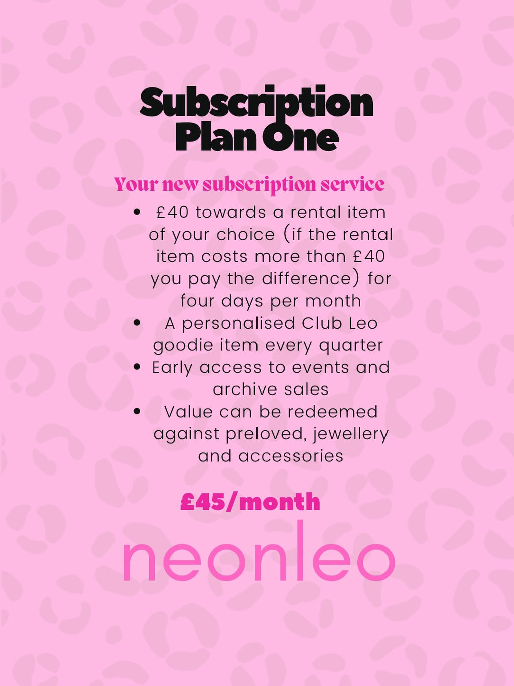 Club Leo - Our Slow Fashion Subscription Service