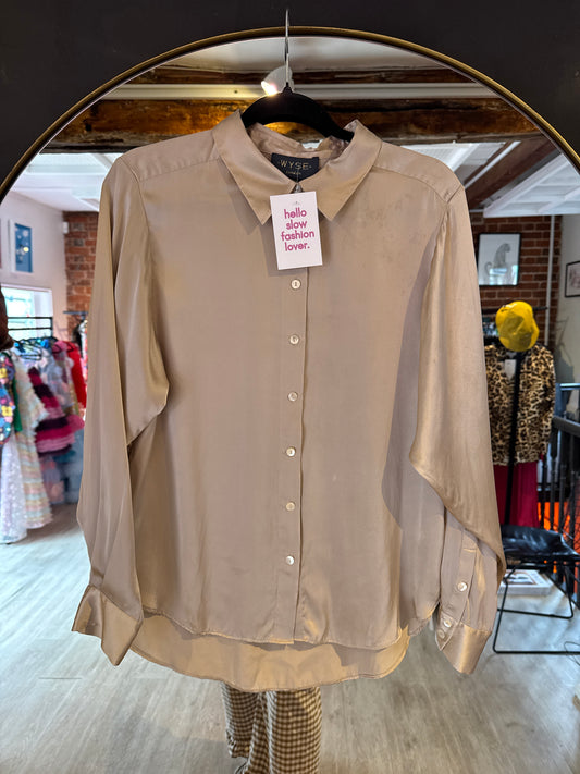 WYSE Silk shirt