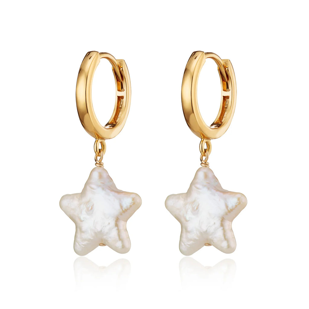 Pendientes pequeños Scream Pretty Pearl Trinity