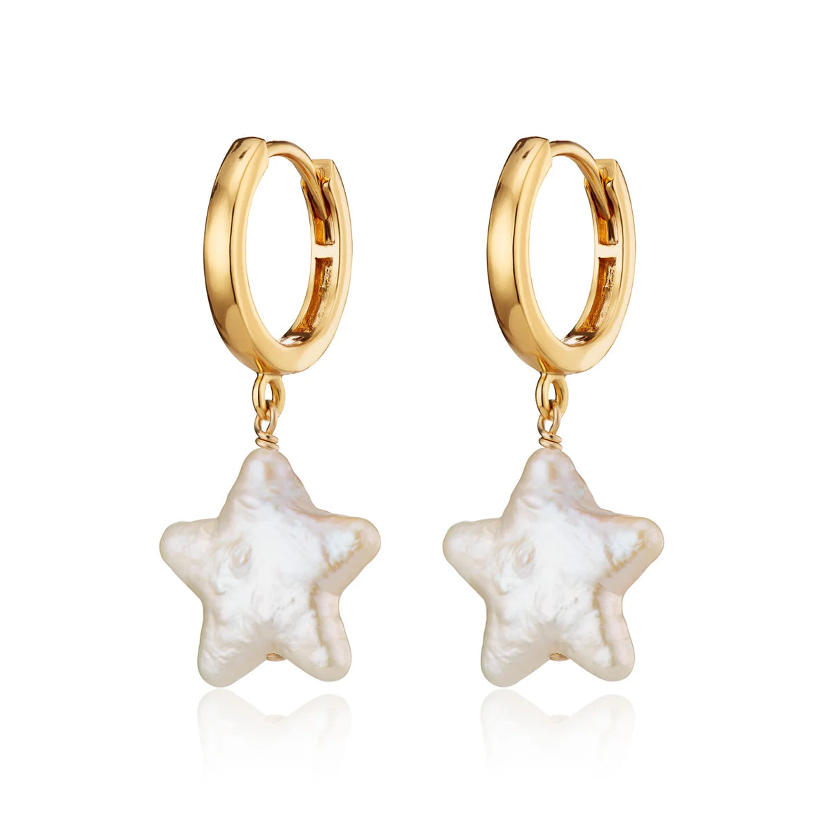 Pendientes pequeños Scream Pretty Pearl Trinity