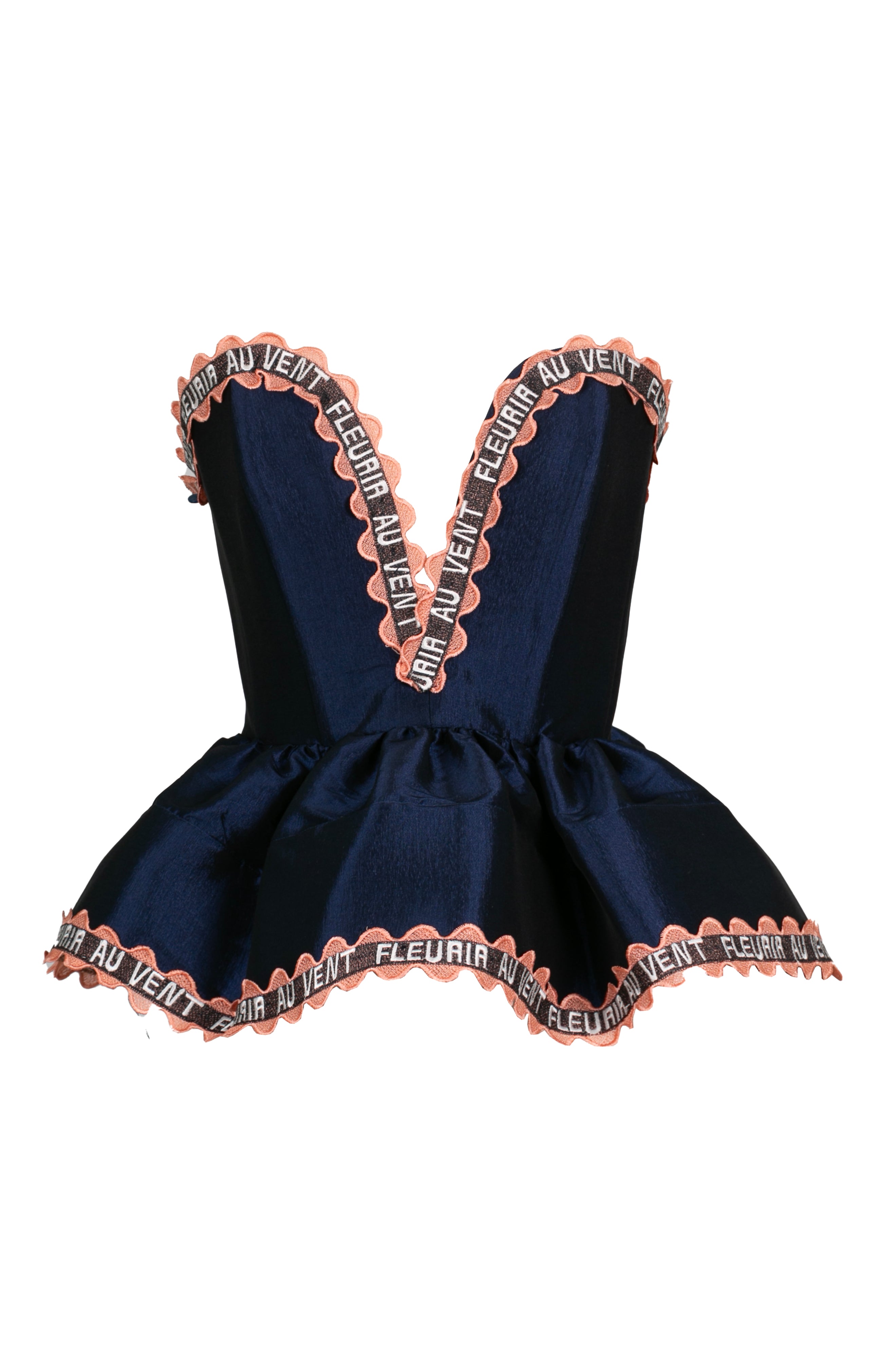 Celia B Syrel Top in blue