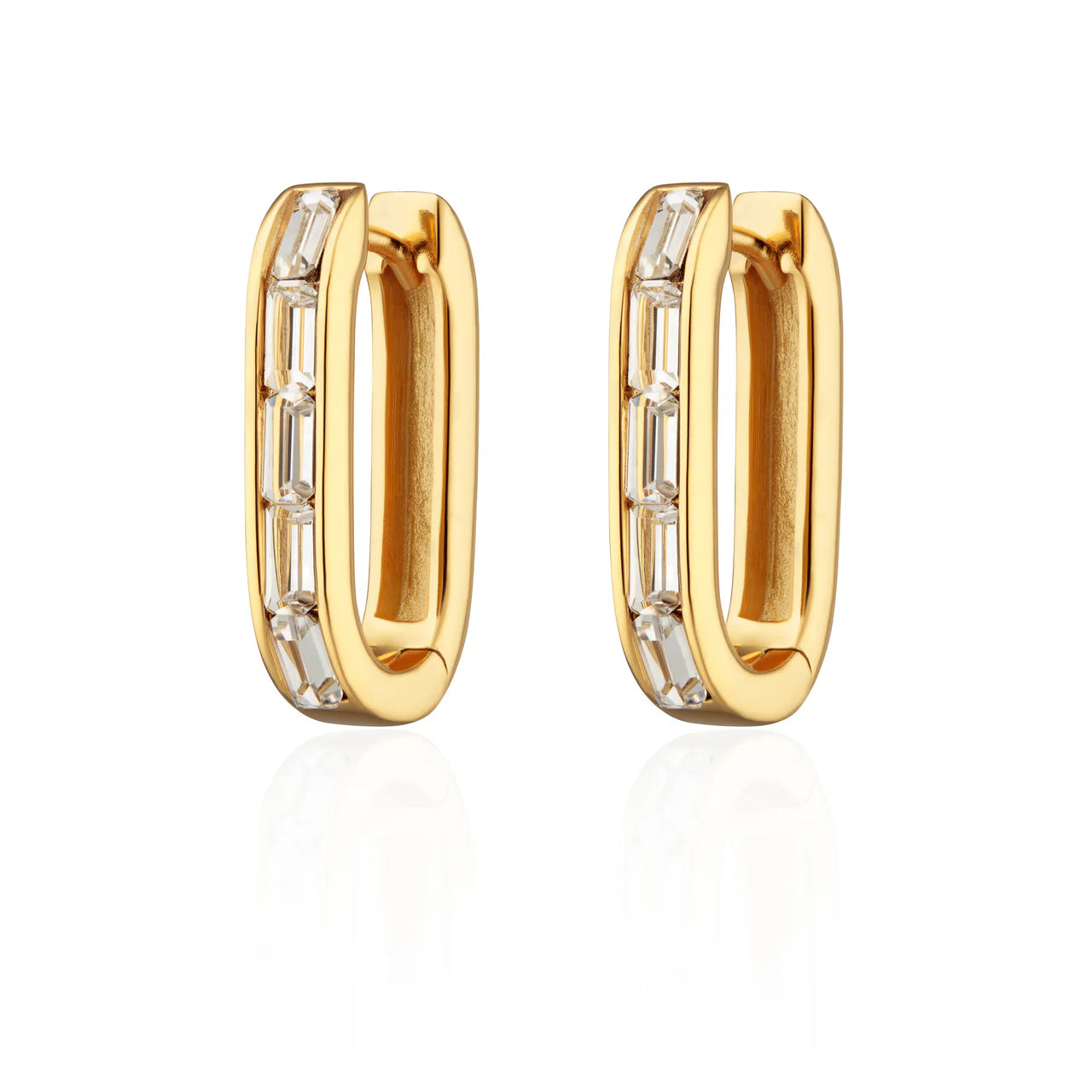 Scream Pretty Clear Oval Baguette