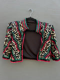 Woo Woo Boutique Vintage Spanish Sequin Bolero Jacket